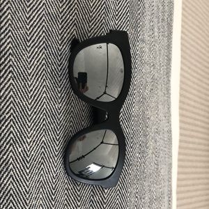 Black Stone Cold Fox Sunglasses (Wonderland)
